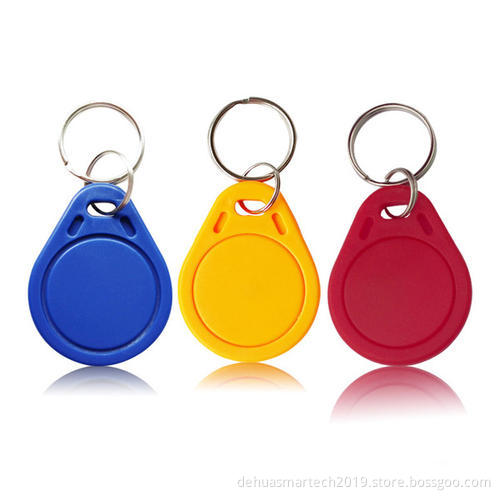 RFID Keyfob Keychain RFIDKey Tag for Access Control